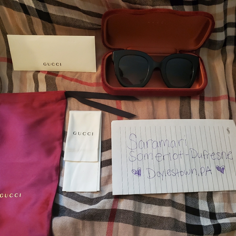 Brand new Gucci GG0208S sunglasses!!